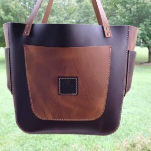 Handcrafted Leather Tote Bag PDF Pattern